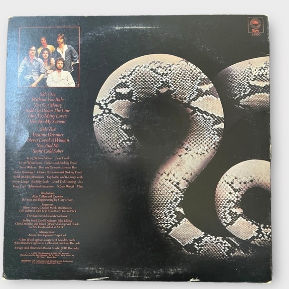 Crawler Crawler 12’ Vinyl Record - Picture 2 of 6